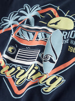 Charger l'image dans la galerie, Tee-shirt sans manches surf

