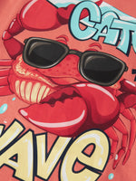 Charger l'image dans la galerie, Tee-shirt crabe

