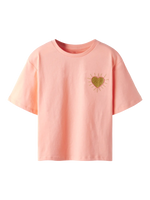 Charger l'image dans la galerie, Tee-shirt coeur soleil
