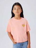 Charger l'image dans la galerie, Tee-shirt coeur soleil
