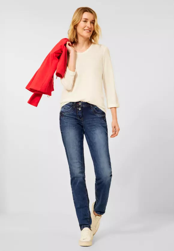 Jean loose fit SCARLETT