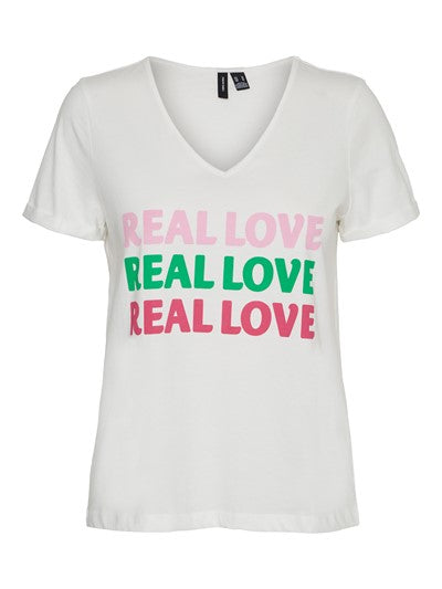 Tee-shirt "Real Love"