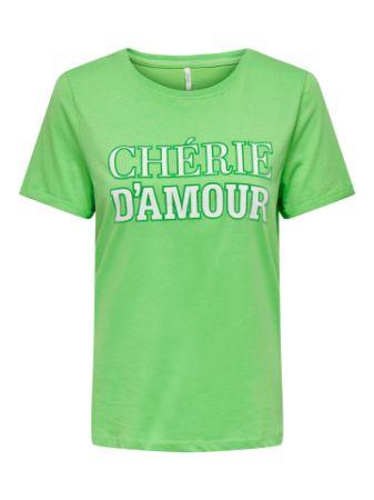 Tee-shirt "chérie d'amour"