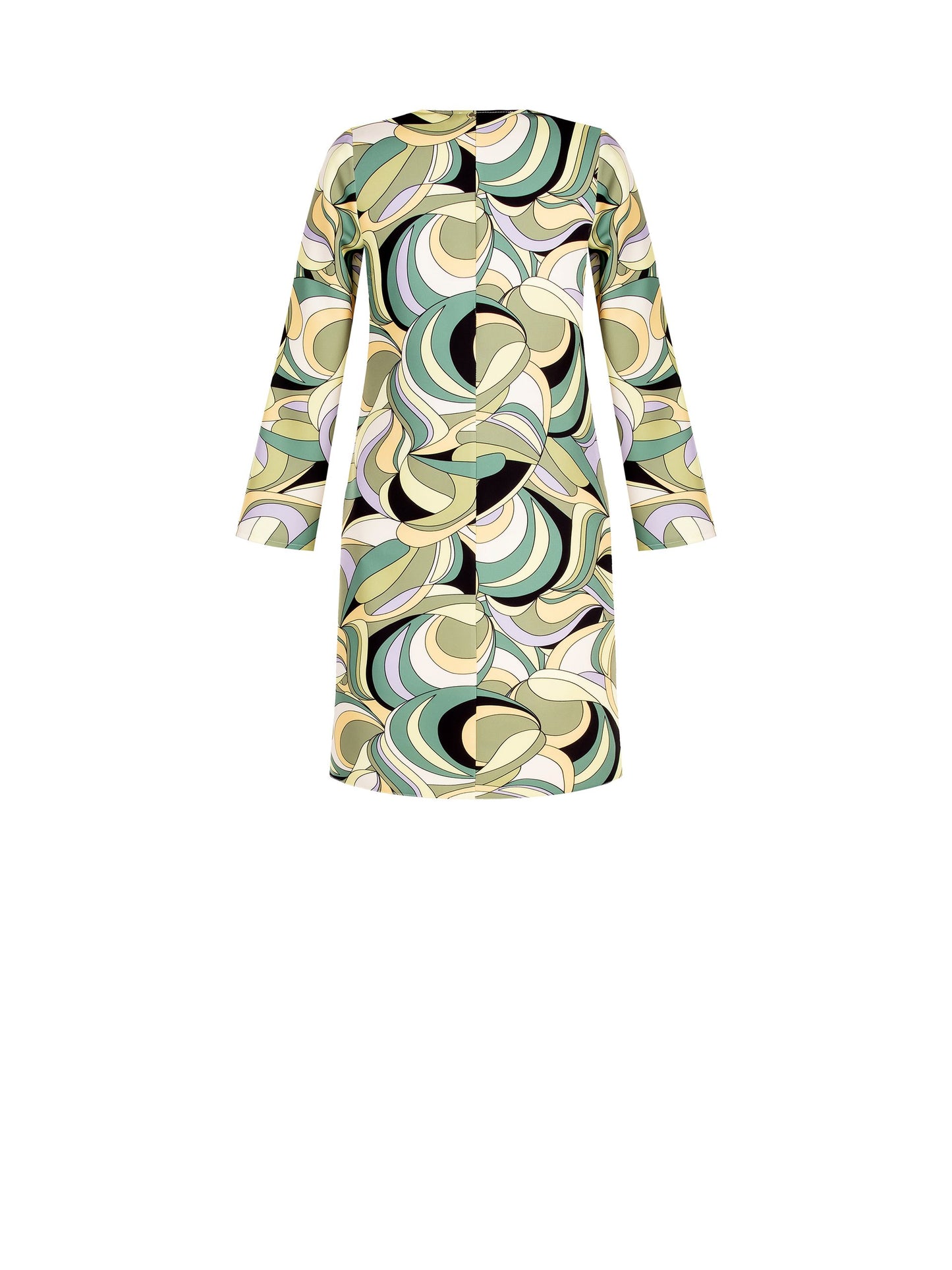 Robe motifs pastel