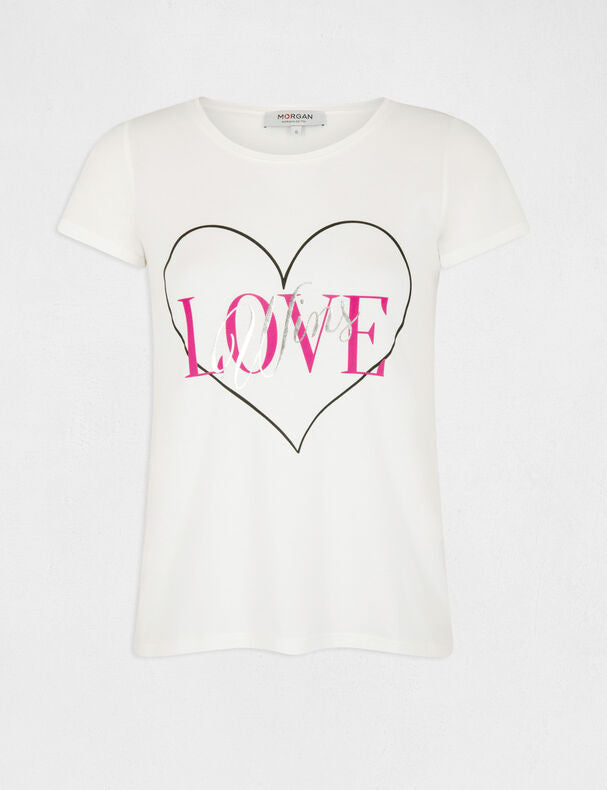 Tee-shirt "love"