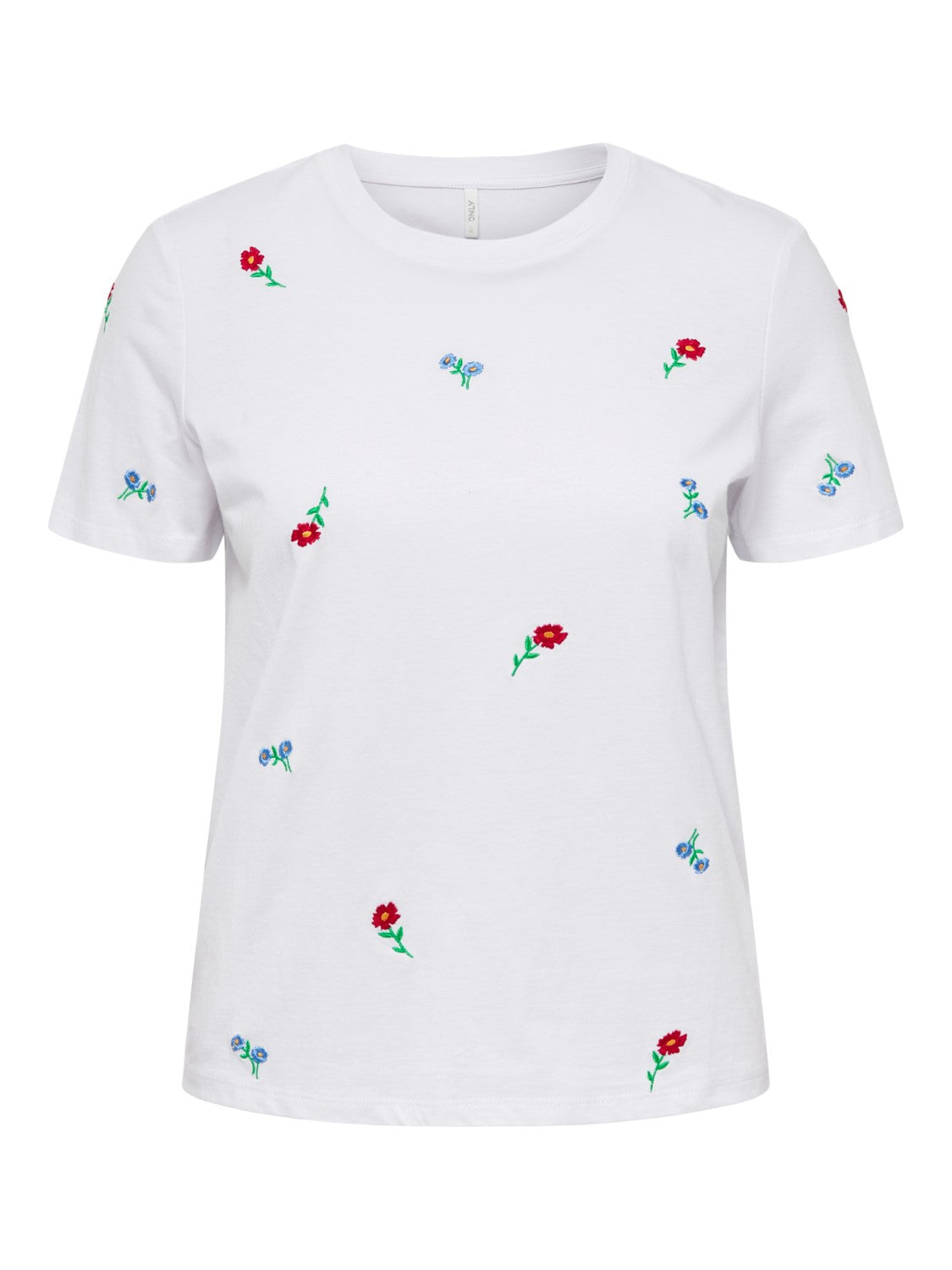 Tee-shirt à fleurs